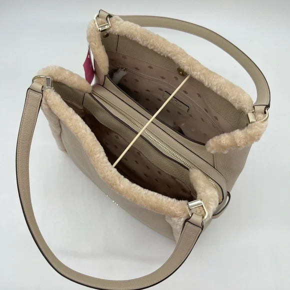 KATE SPADE ♠️ Leila Medium Shoulder Bag & Compact Bifold Wallet - Picture 7 of 13